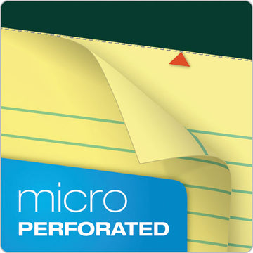 TOPS™ Double Docket Ruled Pads, Wide-legal Rule, 100 Canary-yellow 8.5 X 11.75 Sheets, 6-pack freeshipping - TVN Wholesale